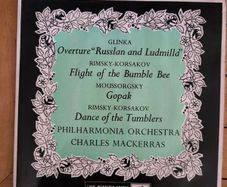 Russian Music Philharmonia Orchestra Charles Mackerras 7 inch EP HMV 7EP7084