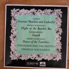 Russian Music Philharmonia Orchestra Charles Mackerras 7 inch EP HMV 7EP7084