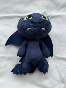 How To Train Your Dragon 2 Toothless Plush 2014 Very USEd DIRty Please look at the pictures