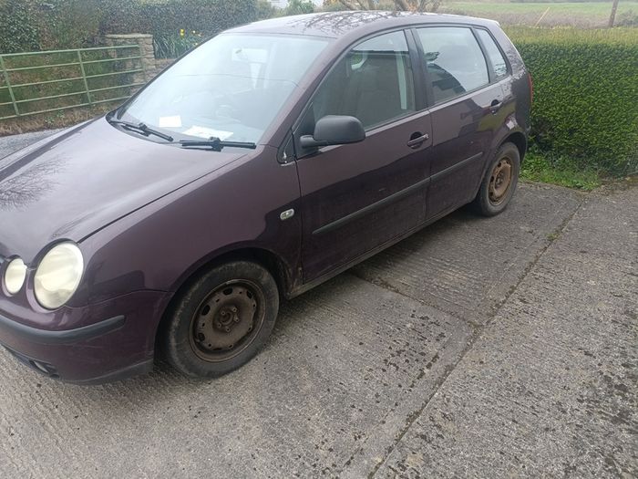 2004 Volkswagen Polo