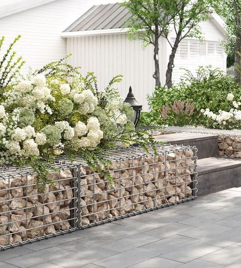 DIY Gabion Baskets (30 x 30 x 100cm) FREE Delivery