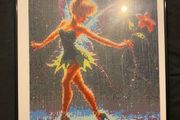 Gem art,hand crafted,Tinkerbell