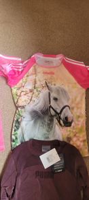 GAA Jersey Horse Mane Attraction Age 9-10