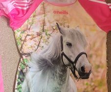 GAA Jersey Horse Mane Attraction Age 9-10