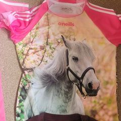 GAA Jersey Horse Mane Attraction Age 9-10