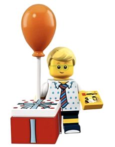 Lego PARTY BOY Minifigure Lego Series 18 Lego Minifigure