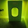 Authentic Airbus A319 Aircraft Window Panel LED lights Cyprus Airways | Reg 5B-DCX Image 3