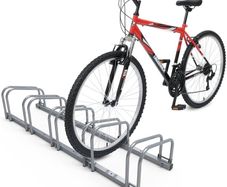 NEW SALE | 5 Bike Stand Floor or Wall mounted bike rack for garage Bicycle Parking rack Cycle Storage Locking Stand