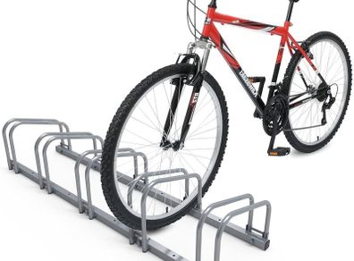 NEW SALE | 5 Bike Stand Floor or Wall mounted bike rack for garage Bicycle Parking rack Cycle Storage Locking Stand