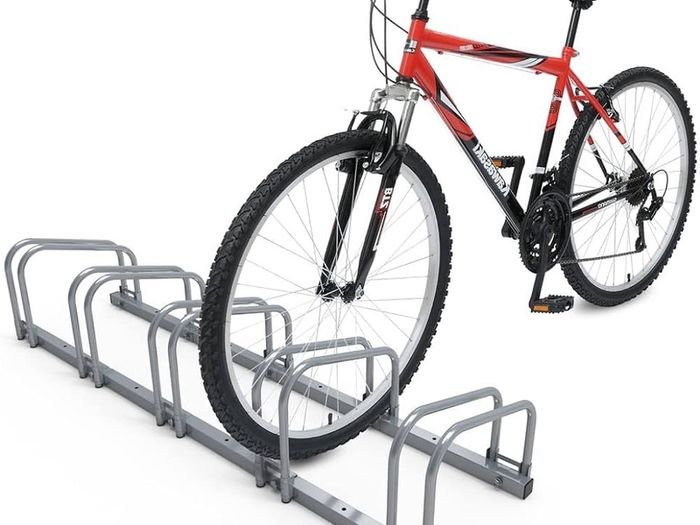 NEW SALE | 5 Bike Stand Floor or Wall mounted bike rack for garage Bicycle Parking rack Cycle Storage Locking Stand