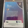 Tyler Adams Topps Chrome aquawave 75/299 Image 2