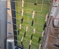 Hy-pro folding football table