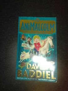 book David Baddiel