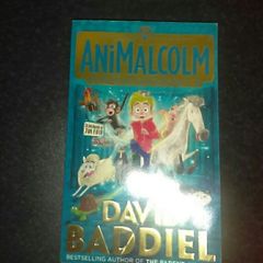 book David Baddiel