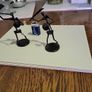 African metal figurines Image 4