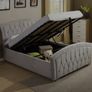 Double Ottoman Storage Bed & Matress Image 2
