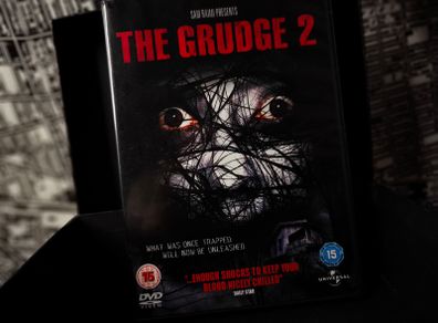 The Grudge 2 ! DVD ! Horror ! 2006 ! by Sam Raimi !