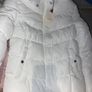 Berska White Puffer Jacket Image 4