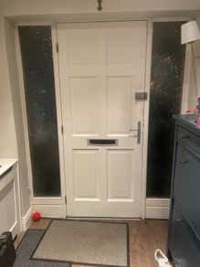 Front door wooden