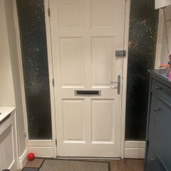 Front door wooden
