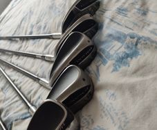 Cleveland Halo XL Full-Face Irons - Graphite