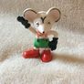Vintage Antique Rare Old Style Mickey Mouse Figurine Image 5
