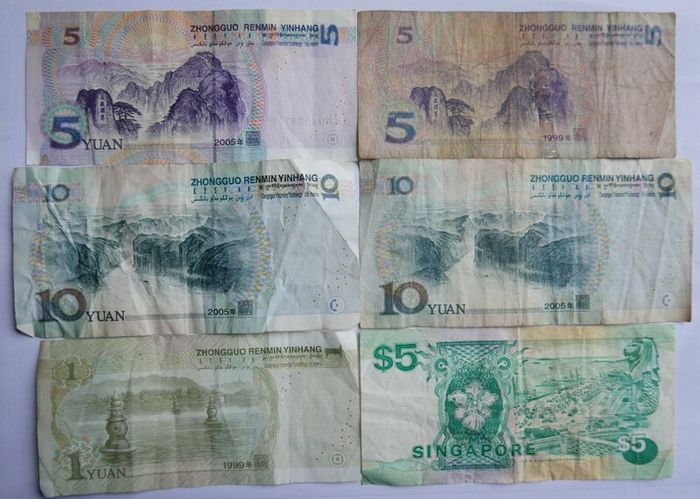 China  Yuan