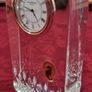 In Gift Box Waterford Crystal Lismore Pattern Essence Clock Image 4