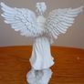 large arch angel michael statue Image 4