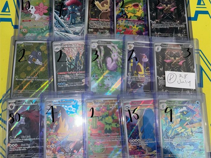 pokemon cards  NEW CARDS