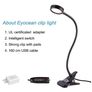 EYOCEAN Clip on Light Reading Lights, Desk Lamps, Eye Protection Kids Desk Lamp with Strong Clamp, Flexible Night Light 3 Modes 9 Dimming Levels Image 2