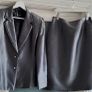 Lounge Label Australia silver shimmer blazer & skirt suit Sz 14 - Rrp 300 dollars Image 4