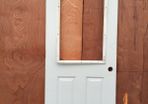 External insulated door