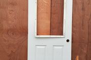 External insulated door