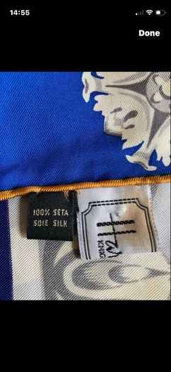 Vintage Silk Scarf