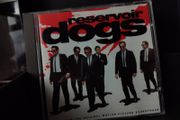 Reservoir Dogs Soundtrack ! CD ! Music from the Original Motion Picture ! 1998 ! Quentin Tarantino Movie !