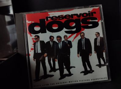 Reservoir Dogs Soundtrack ! CD ! Music from the Original Motion Picture ! 1998 ! Quentin Tarantino Movie !