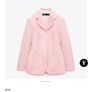 New Zara pink suit size large to fit size 12 Image 3