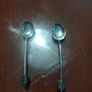 2 sterling silver coffee spoons Image 4