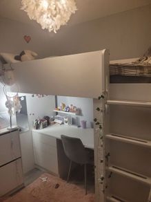 ikea Smastad loft bed