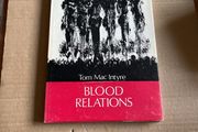 Tom Mac Intyre - Blood Relations. H/B. 1972. Ltd 500 Copies Only. Zozimus Books