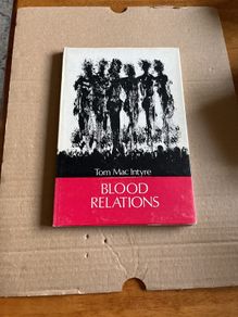 Tom Mac Intyre - Blood Relations. H/B. 1972. Ltd 500 Copies Only. Zozimus Books