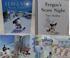 Fergus's Scary Night Storybook by Tony Maddox