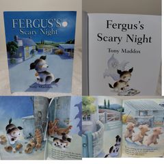 Fergus's Scary Night Storybook by Tony Maddox