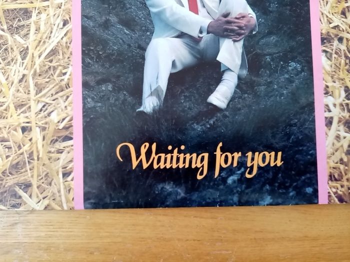 Michael O'Brien. Waiting For You. 1988 Irish Pressing. K-Tel Ireland. LP. Vinyl. Record. Album.
