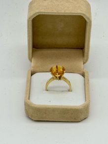 Citrine Ring