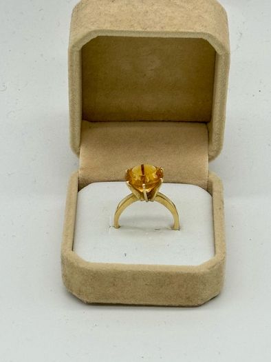 Citrine Ring