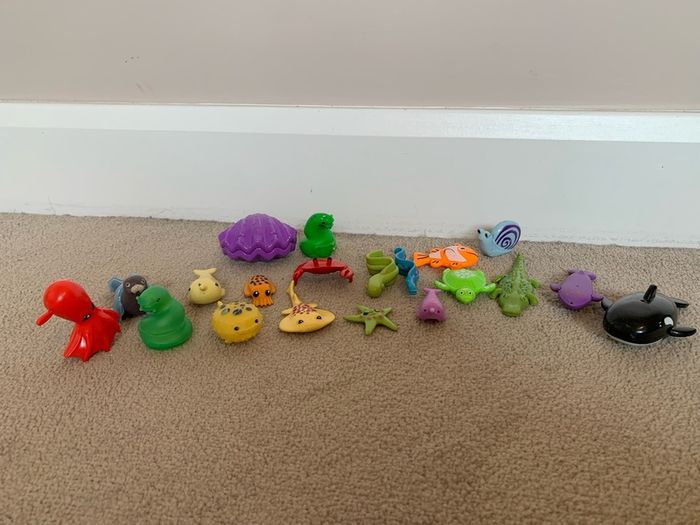 MEGA Octonauts fan set - 80 pieces