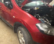 qashqai breaking