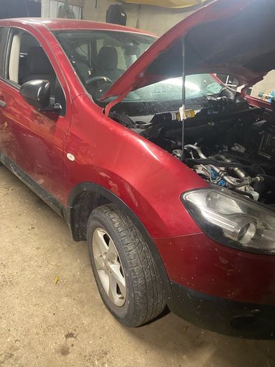 qashqai breaking